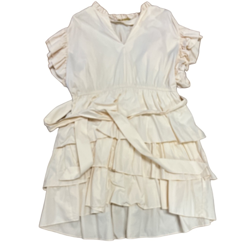 Marie Oliver JAZLEEN DRESS XL
Mini dress
Cream and white
